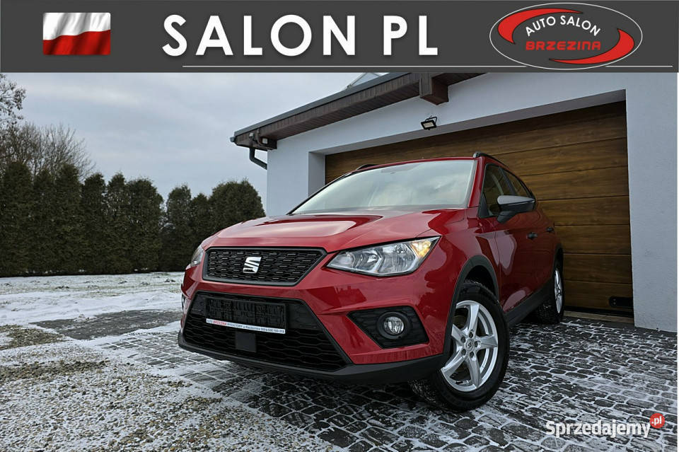 Seat Arona serwis ASO 55000km Rydułtowy