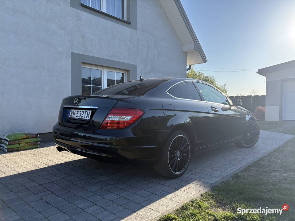 MercedesBenz c klasa w204 coupe Błonie sprzedam