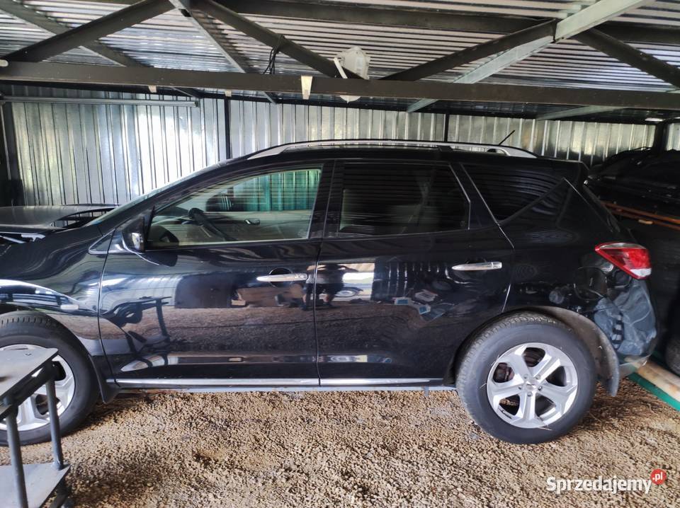 Nissan Murano podgrzewane fotele Murano śląskie Częstochowa
