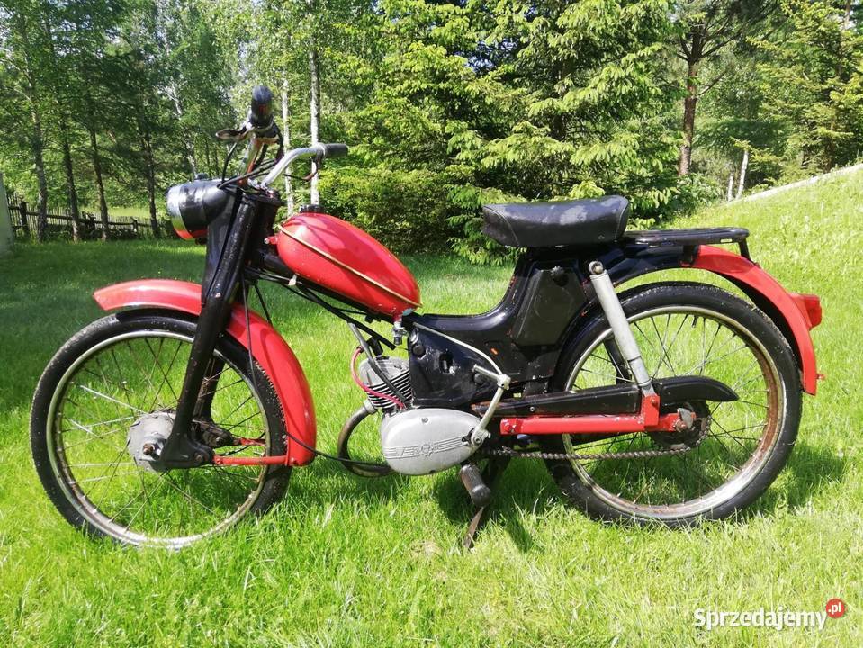 Motorower 2350 zarejestrowany na zabytek Brodnica