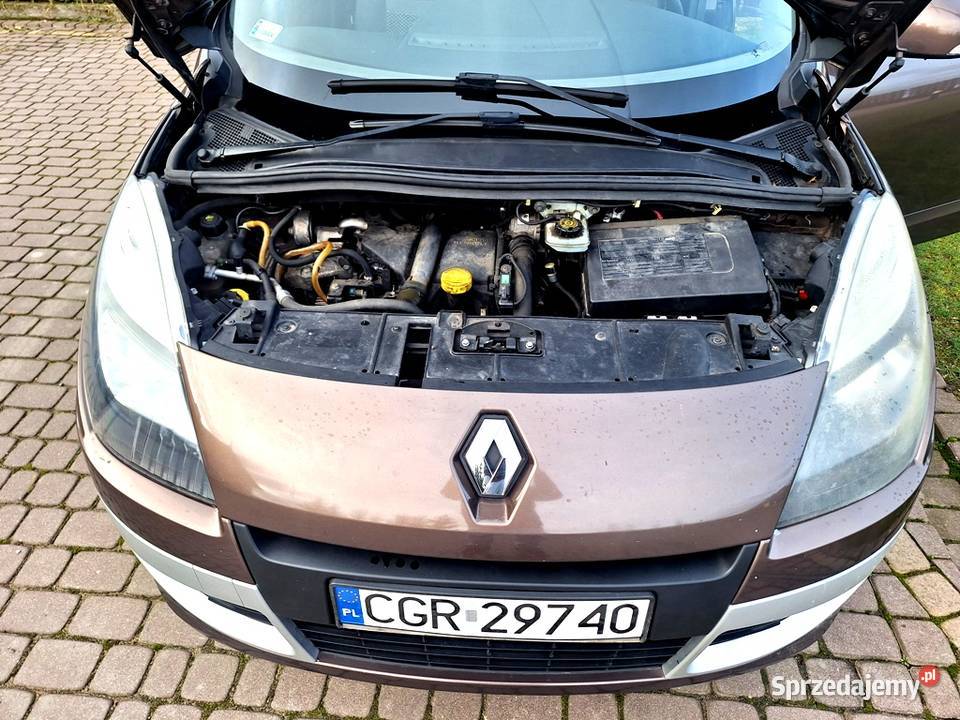 Renault scenik 2011 Navi Klimatronik 198254km Grudziądz