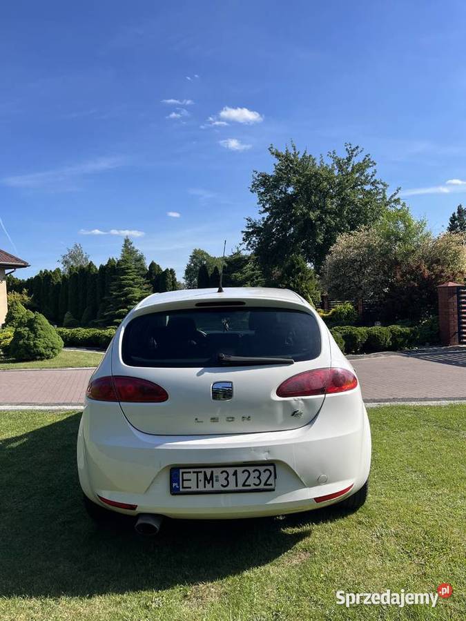 Seat Leon 2008r16 MPI z Gazem LPG prywatnego Seat Lubochnia sprzedam