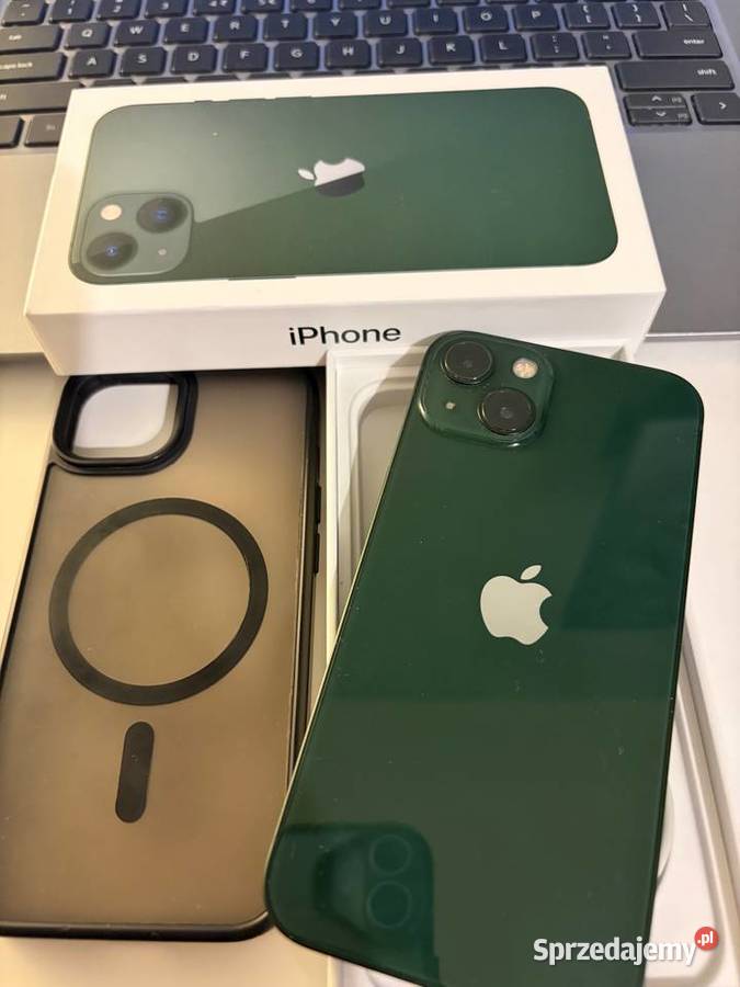 iPhon 13 zielony 128GB Justynów