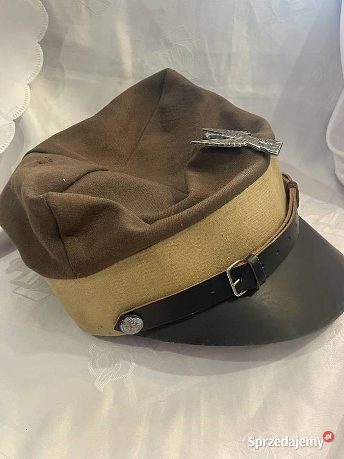 Czapka polowa LWP kepi z orzełkiem małopolskie sprzedam