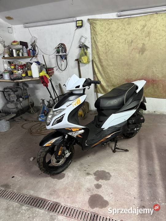 Skuter R8 2017r 1400 nowy gaźnik sprawny Rzeszów
