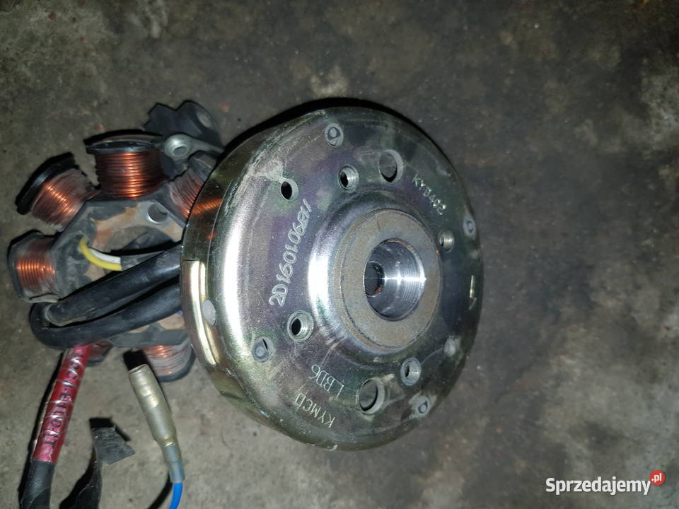 Stator Cewki Magento Kymco Agility 50 4T 2012 lubelskie