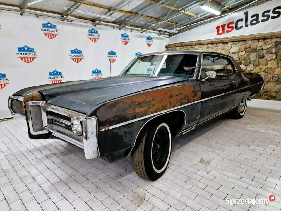 Pontiac inny Bonneville Coupe Hardtop 1969 do 330KM Sulechów
