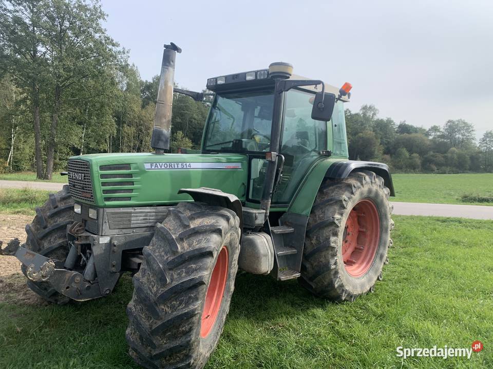 Fendt favorit 514 1994 Rolnictwo Sokołów Podlaski