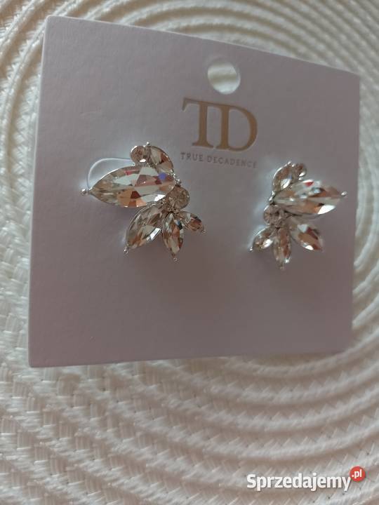 Bogato zdobione Subtelne kolczyki z Londynu NOWE małopolskie Kraków