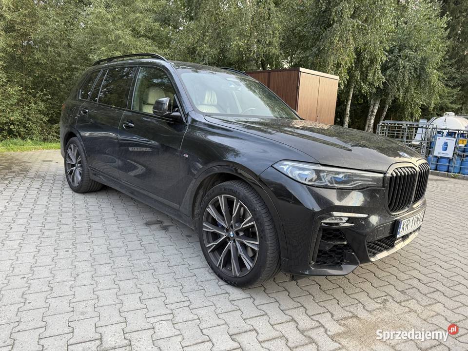 BMW X7 G07 30 xDrive40d z 2021 roku DO małopolskie