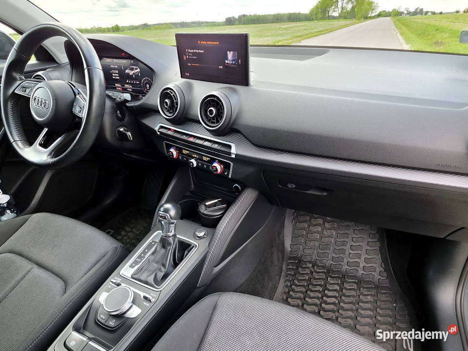 Audi Q2 100 ASO szare z pakietem czerń Włodawa