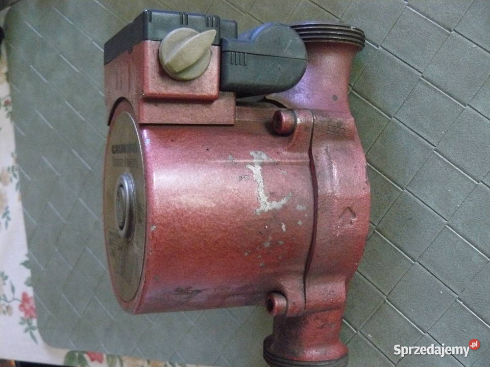 Pompa obiegowa do co Grundfos lubuskie Nowa Sól