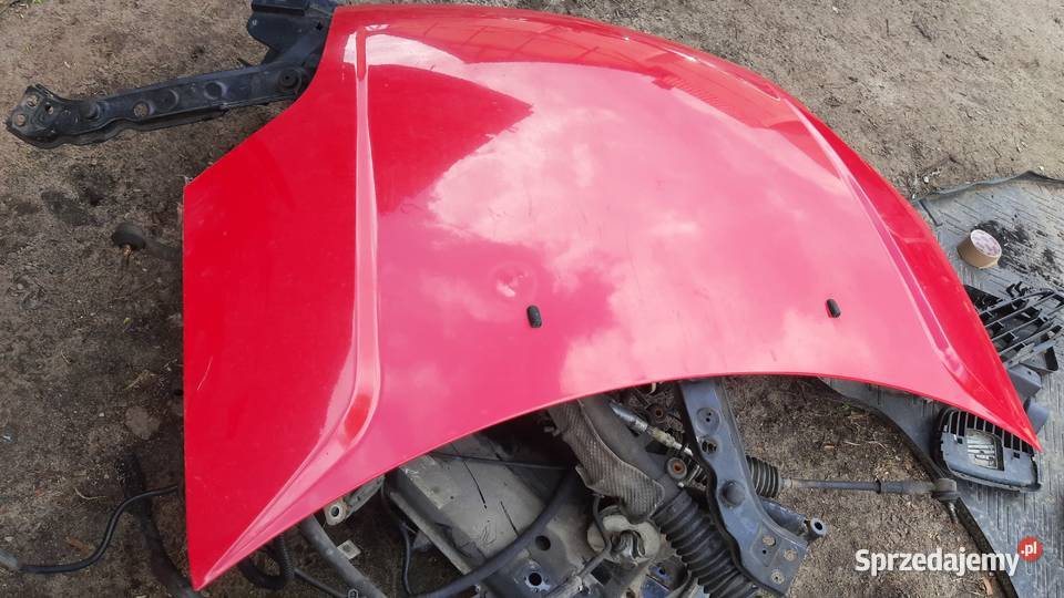 maska ford fiesta mk5 0208 w kolor K2