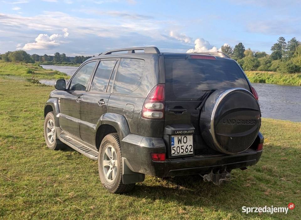 Toyota Land Cruiser 30 D4D 163 radio Łomża