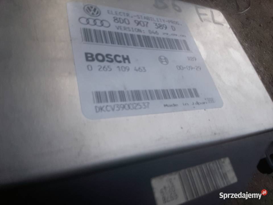 sterownik silnika audi a6c5 25tdi i moduł Kościerzyna-Wybudowanie sprzedam