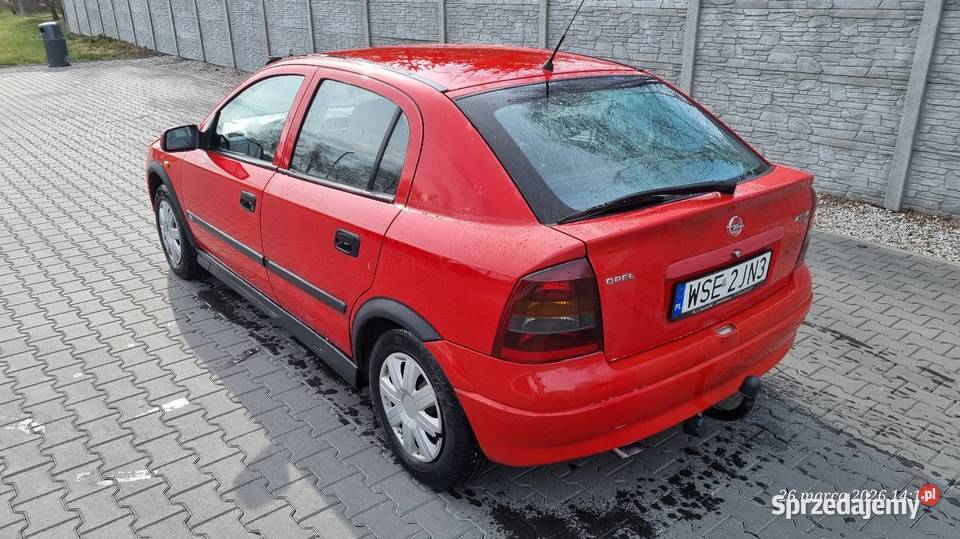 Opel Astra G 16 8v Sierpc