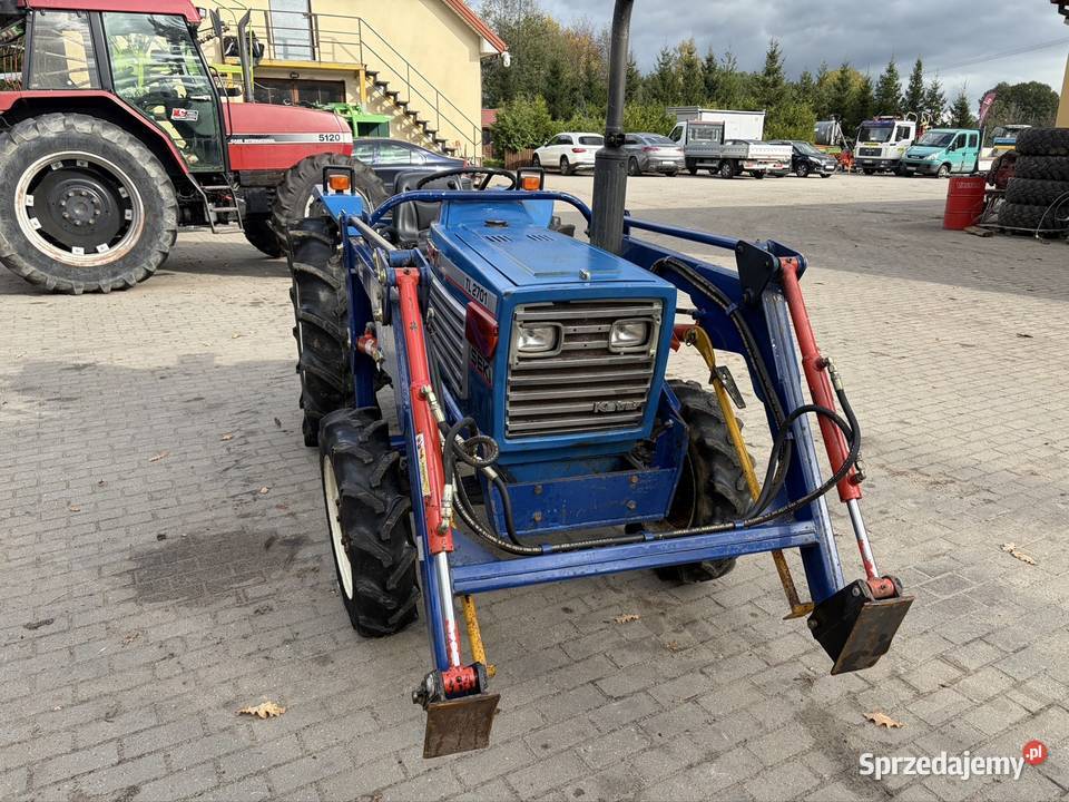 Iseki TL 2701 z turem mini ciągnik traktor mazowieckie Myszyniec