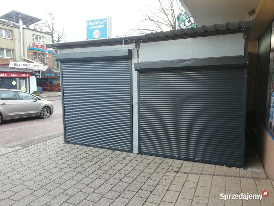 Pawilon handlowy Jastrzębia Góra