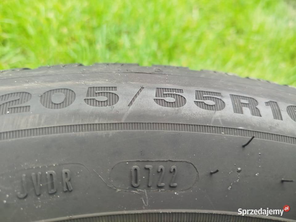 Koła felgi stalowe opony zimowe DUNLOP 20555R16 Kielce