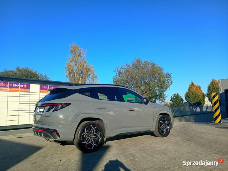 Hyundai Tucson executive n line 48 v IV 2020 ABS Chełm Śląski