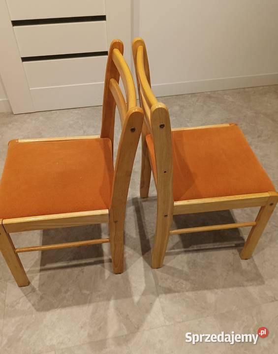 Sprzedam stół i 4 krzesła komplet Toruń