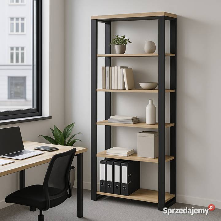 Regał Dębowy 90 35 200