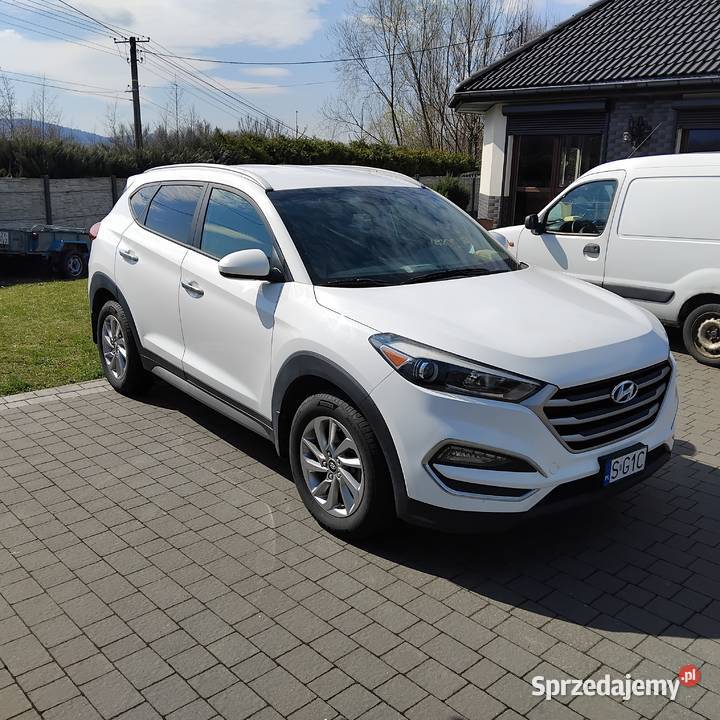 huindai tucson 2017 4x4 automat z małym Węgierska Górka