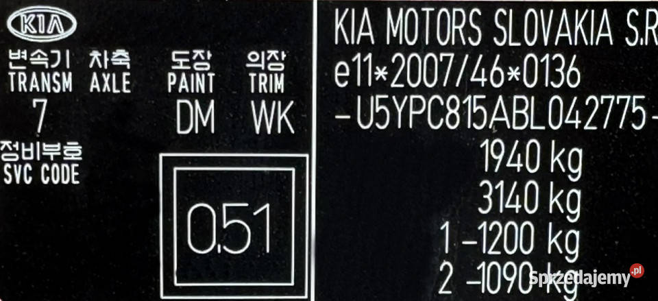 Kia Sportage Diesel Zarejestrowany Ubezpieczony światła LED sprzedam