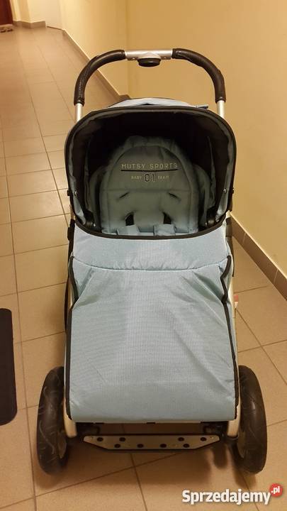 Wózek spacerowy Mutsy Sports 4rider Rozkładane siedzisko  Warszawa sprzedam