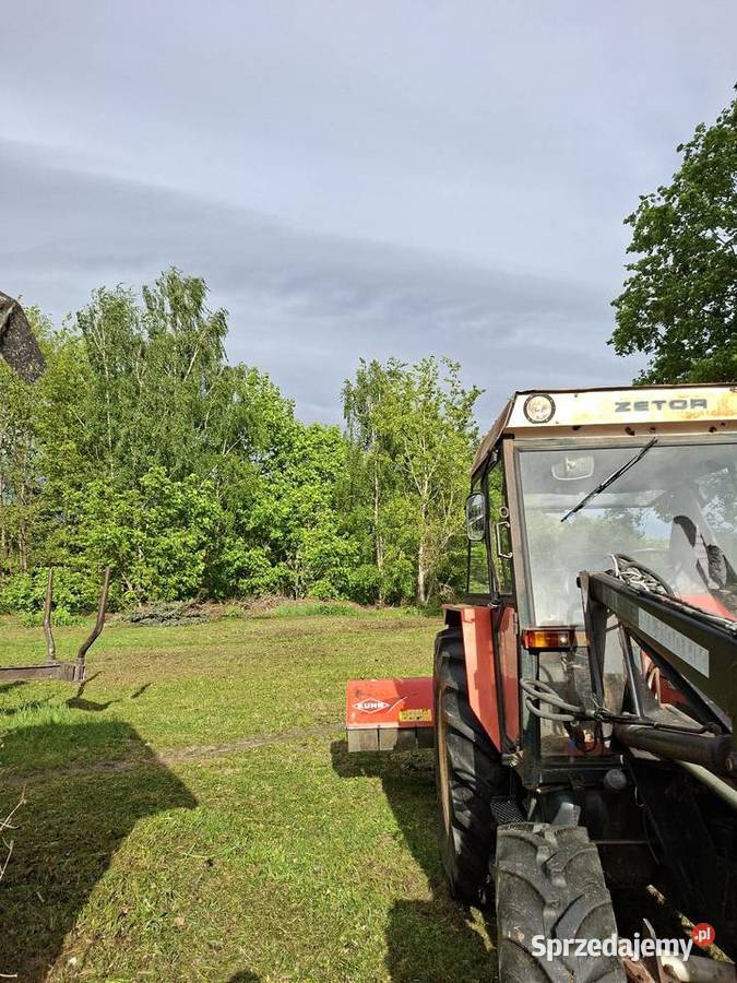 Koszenie mulczowanie działek nieużytków mulczer Pielęgnacja ogrodów i trawników podlaskie