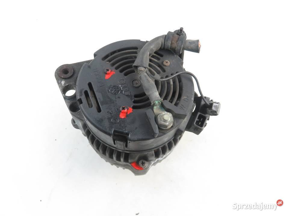 ALTERNATOR SKODA OCTAVIA 16 0123310037 osobowe sprzedam