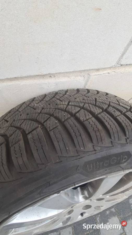 Koła zimowe passat b6 Samochodowe Potworów