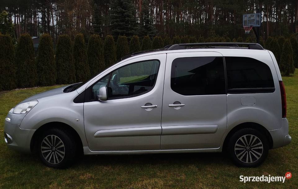 PEUGEOT PARTNER TEPEE 16HDI mazowieckie Wyszków