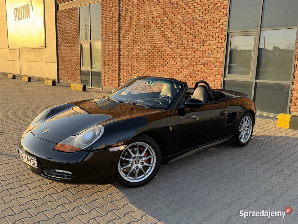 Porsche Boxster 27 Benzyna manualna lubelskie Lublin