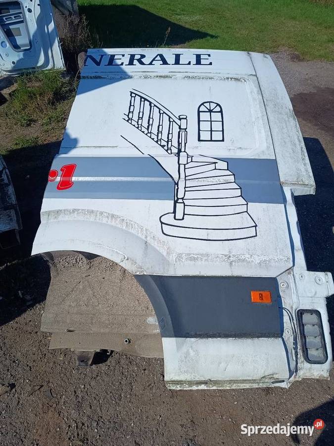 Ćwiartka tylna lewa i prawa VW crafter Man 19 pomorskie