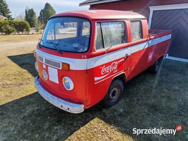 VW T2 Doka dolnośląskie Wrocław sprzedam
