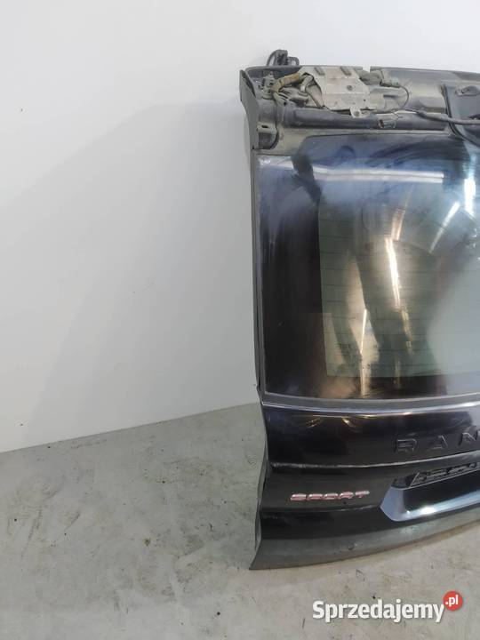 KLAPA TYŁ CZARNA Land Rover Range Rover Sport II