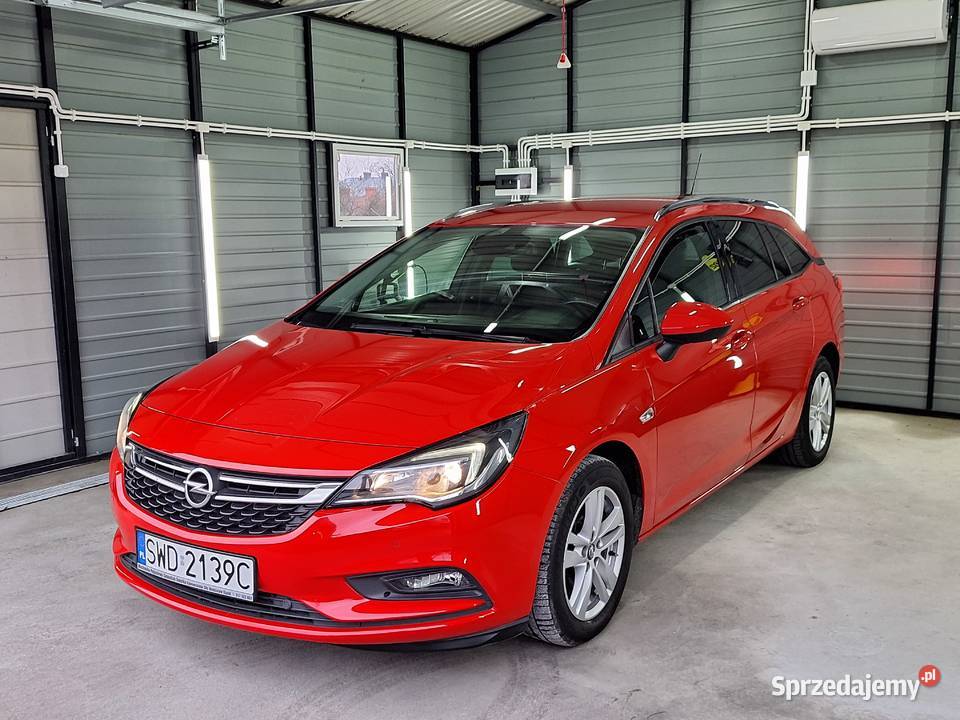 Opel Astra K 1.6 Diesel Kamera Cofania Grzana Kierownica+Fotele Hak Polecam