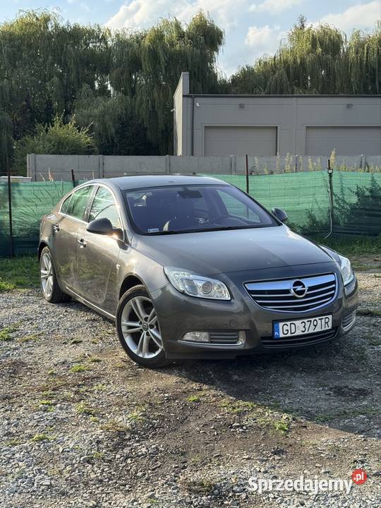 Opel Insignia 20 CDTI 2011 Sedan Manual 350000km sprzedam