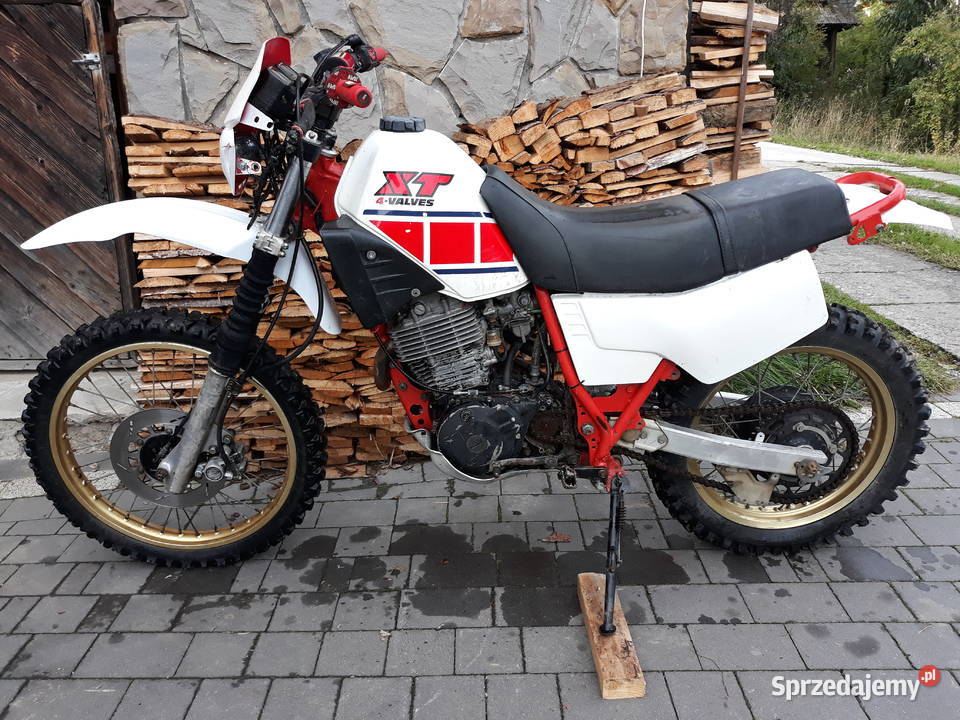 Yamaha xt 600 43f małopolskie Bukowina Tatrzańska
