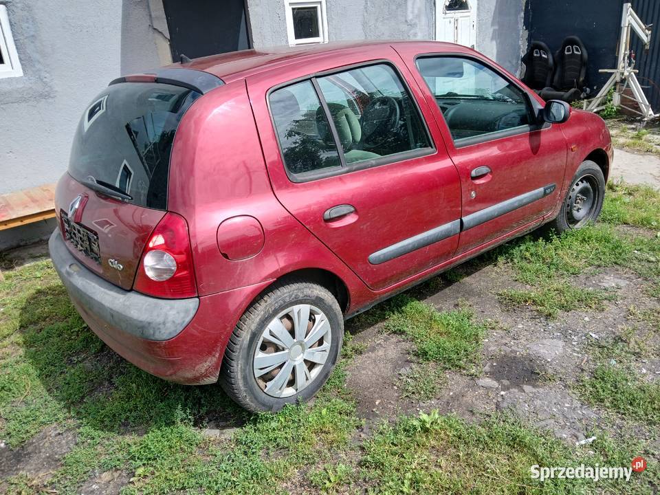 Renault clio 12 16v 65KM Clio Elbląg