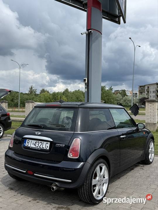 Mini cooper r50 16 116 2004 benzyna Cooper Białystok