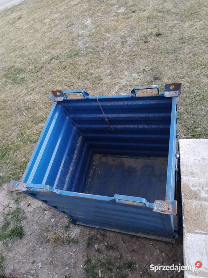 Kontener do widlaka wózka świętokrzyskie Sandomierz