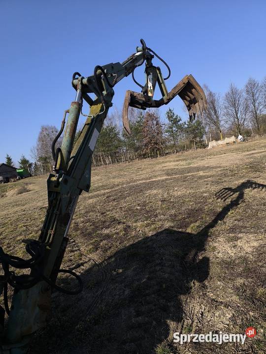 Ładowacz Trol Zawieszany chwytak koparka Bielsk Podlaski