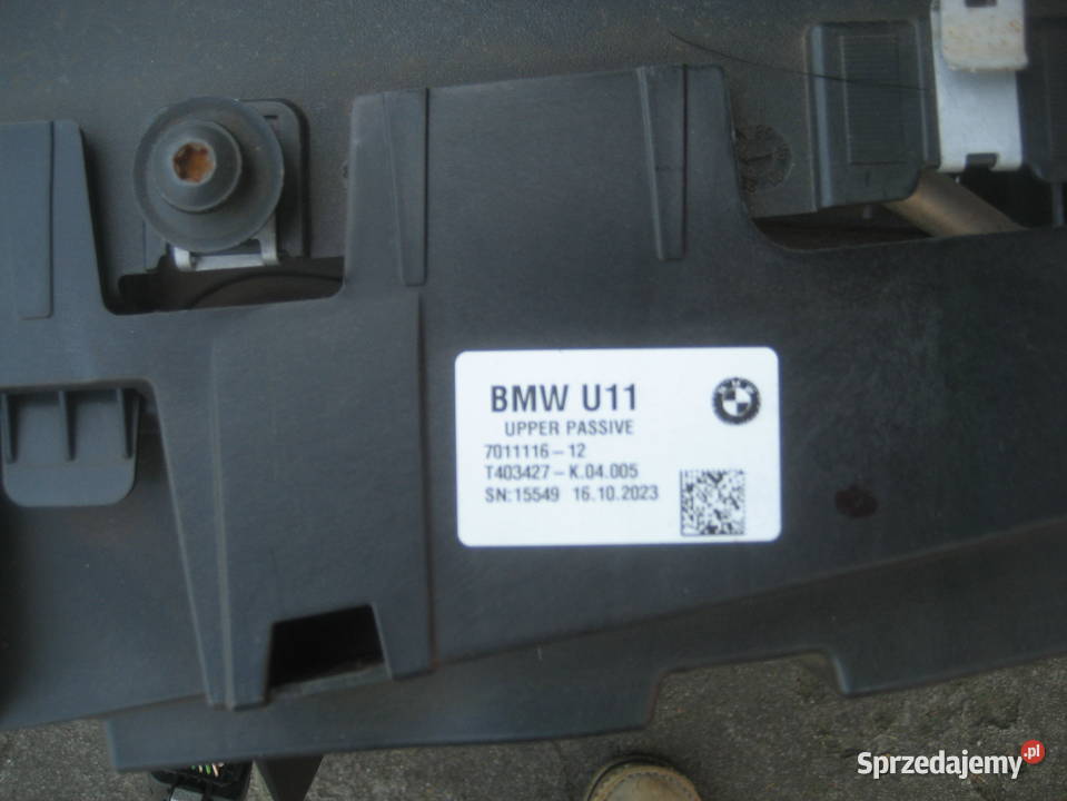 bmw x1 u11 2225r pas przedni wzmocnienie zamki wielkopolskie Rakoniewice sprzedam