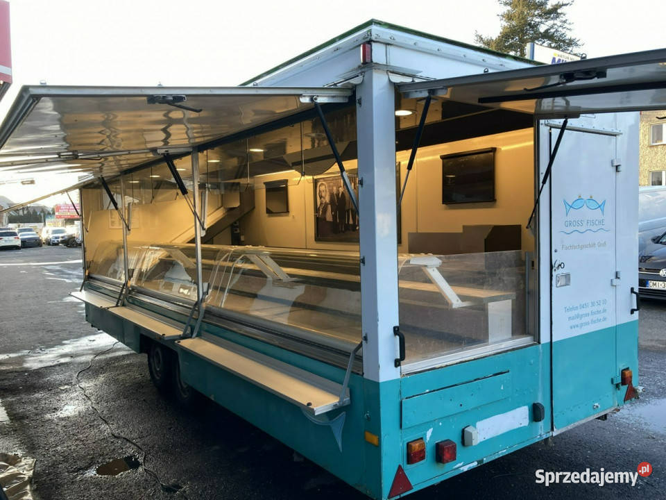 Inna inny Autosklep wędlin Gastronomiczny Food 80KM Syców