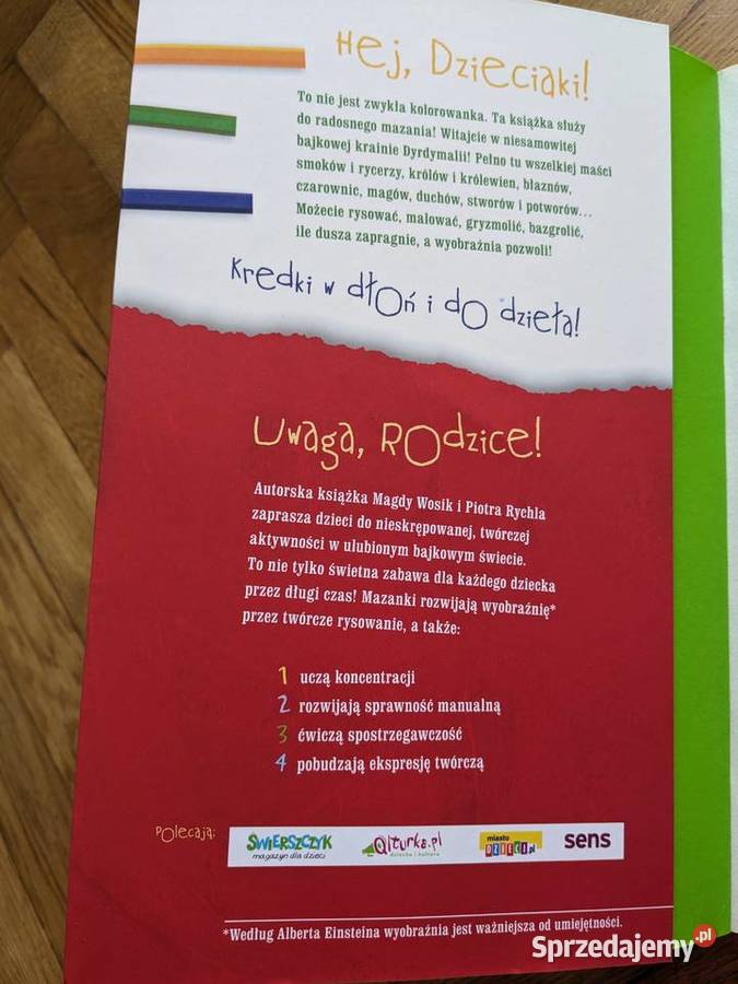 O ja cię Smok w krawacie używana NOWA mazowieckie Warszawa