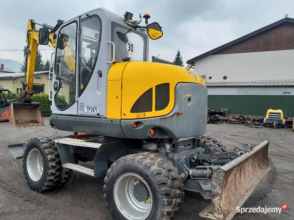 Koparka kołowa Waker Neuson EW100 2019r 3566mth