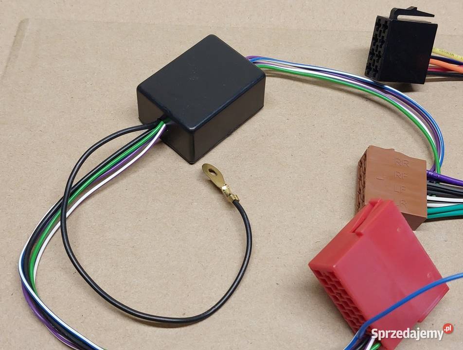 ADAPTER AUDIO AKTYWNY DO RADIA SAMOCHODOWEGO dolnośląskie Mielęcin