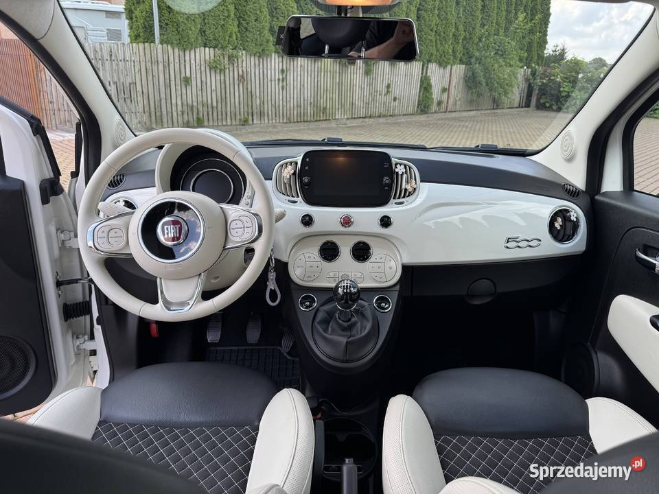 Fiat 500 Dolce Vita 70KM 500 Motoryzacja